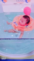 -蓝色海林婴幼儿水育馆(新辰里学清路店)