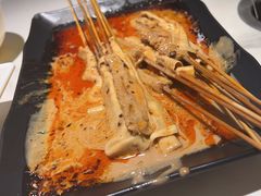 叁宝秘制涮牛肚-叁宝烤肉• 西安烧烤(太乙路店)