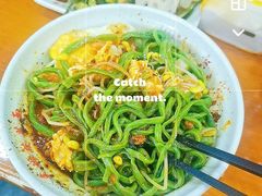 -手擀菠菜面(西康路店)