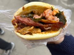 -焖烤鸡腿饼(桃源路店)