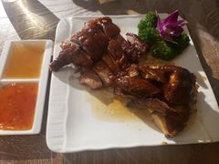 烧鹅拼烧肉-李记潮汕砂锅粥(营福路店)