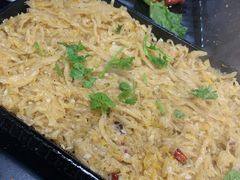 铁板酸菜-丹东丛炟海鲜烧烤(江艺路店)