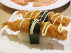 天妇罗炸虾寿司-万岁料理回转寿司(华贸店)