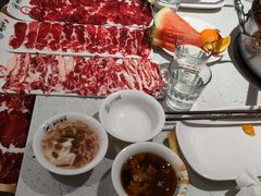 -潮牛壹号鲜牛肉火锅(光谷天地店)