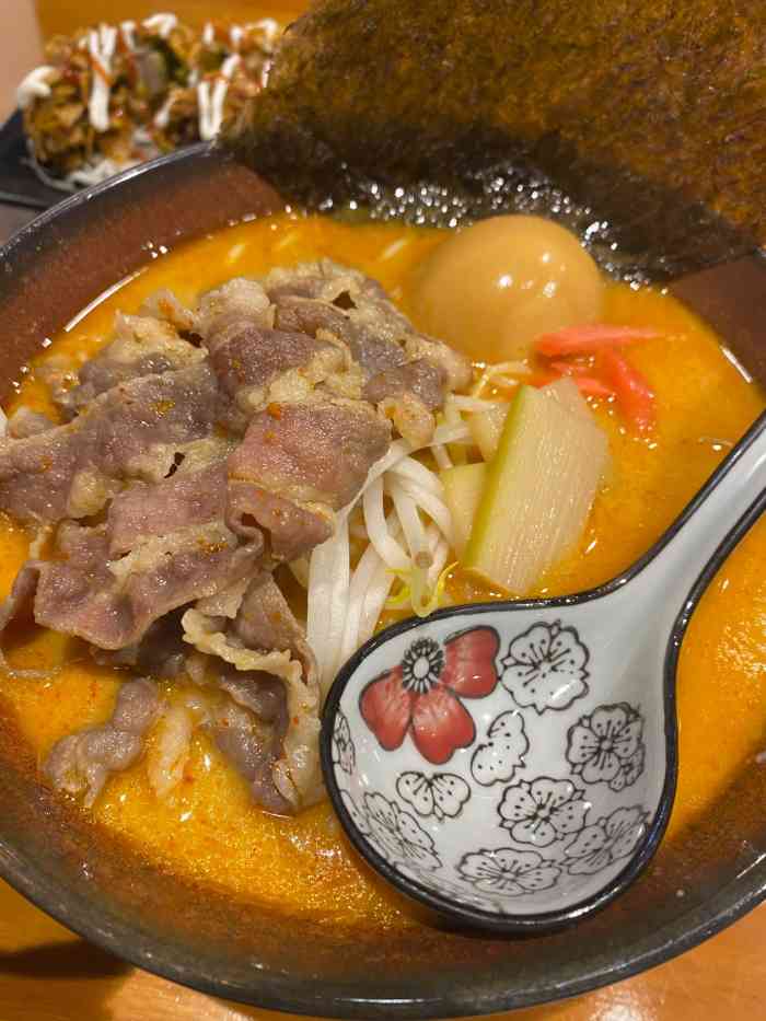 14:25打分孩子喜78日式拌饭,家门口开的这家很符合她的口味,走路就