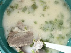 羊肉汤（多肉）-穆得·老周家牛肉烧饼(普利街店)