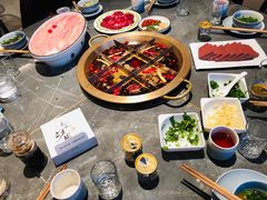 手工虾滑-长嘉·河图火锅(长嘉汇江景旗舰店)