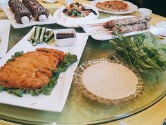 京味素烤鸭-功德林素菜饭庄(前门店)