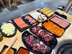 菌菇拼盘-莱真牛碳火烤肉(合肥旗舰店)