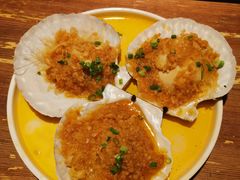 蒜蓉粉丝蒸扇贝-乔街深夜食堂·小龙虾·高压锅生蚝(杭州总店)