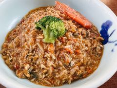 金汤蟹粉面-蟹尊苑(巨鹿店)