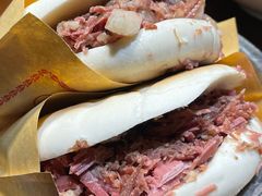 -老兰家传统烧烤炒菜泡馍(小南门店)