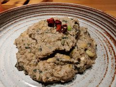 炒麻豆腐-四季民福烤鸭店(前门廊房二条店)