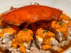 和乐蟹蒸手打肉饼-广州文华东方酒店·江-由辉师傅主理