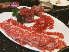 甄选牛四喜-捞王锅物料理(温州万象城店)