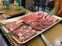 一盘牛-韩阳王石板烤肉