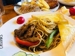 黑椒牛柳意面-Thanks美式餐厅(汉堡咖啡店)