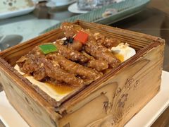 八达酱皇豉椒蒸凤爪-广州酒家(花都店)