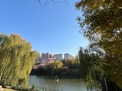 -西安汉城湖景区