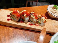 鳗鱼牛油果寿司卷-森味花园·日本料理(伊藤洋华堂亚运村店)