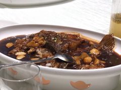 温式黄鱼烧年糕-柒园·三十年创意杭帮菜(龙湖滨江天街店)