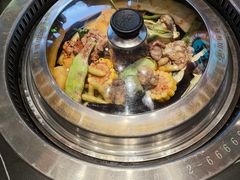 -灶座小锅烀饼•铁锅炖(船营店)