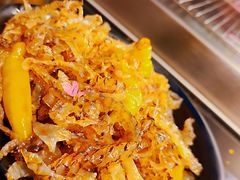 泡椒鱼皮-老吕涮羊肉•东北原味烧烤•大油边•烤鱼(五角场店)