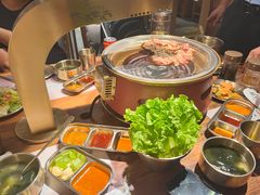 -西塔老太太泥炉烤肉(万柳华联店)