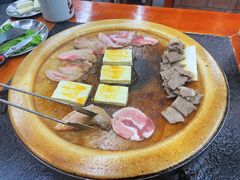 -老姐石板烧烤+铜炭火锅(总店)