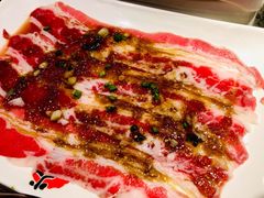 日式调味牛五花-火炉火自助餐(悠唐购物中心店)