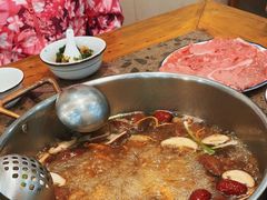 -乳仔牛牦牛汤锅 烤羊排(松潘古城店)