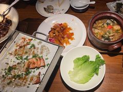 -绿茶餐厅(东莞翔龙天地店)
