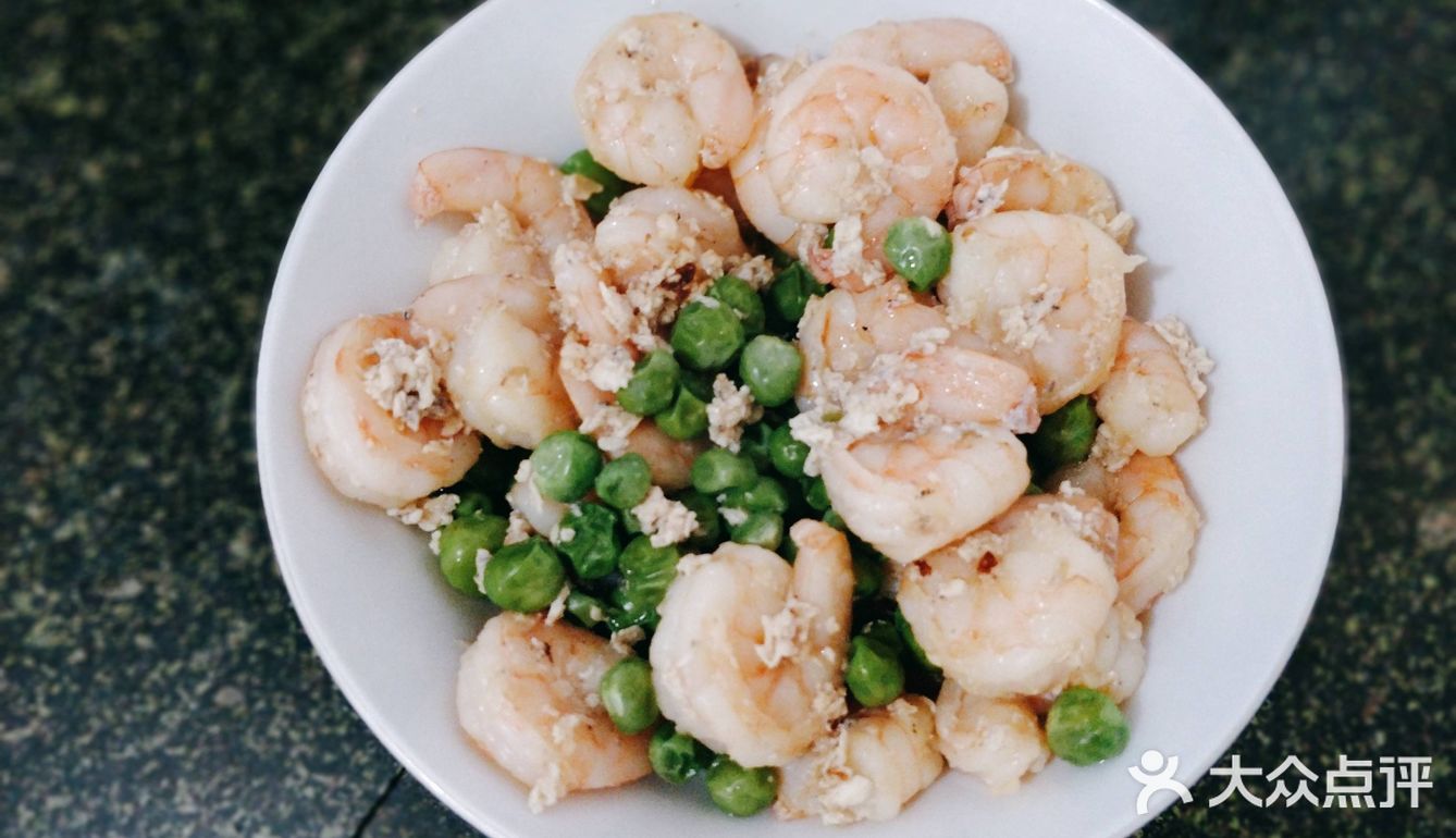 清淡菜谱之豌豆虾仁