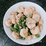 清淡菜谱之豌豆虾仁