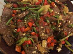 小炒黄牛肉-潇湘阁(昆泰国际大厦店)