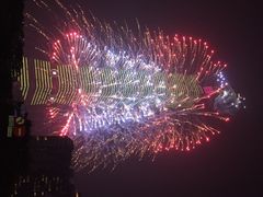 跨年烟火-台北101