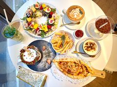 -伊斯坦布尔土耳其清真咖啡餐厅