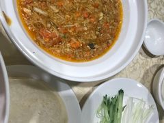 清炒蟹粉包饼-绿波廊(豫园店)
