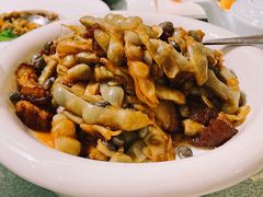 烧肉焖豆角-巴音浩日娲·蒙餐(双林东路店)