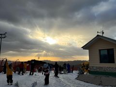 -翠云山银河滑雪场