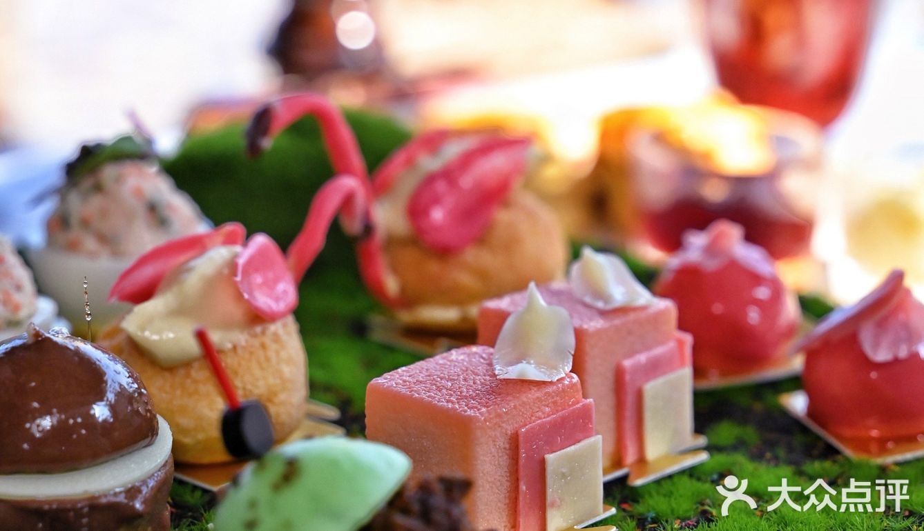 粉恋火烈鸟主题下午茶｜少女心爆棚