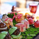 粉恋火烈鸟主题下午茶｜少女心爆棚