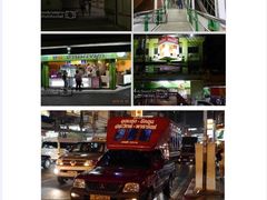 -席娜卡琳火车铁道夜市