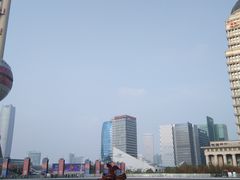 -陆家嘴空中步行连廊