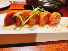 -绿茶餐厅(华联万柳店)