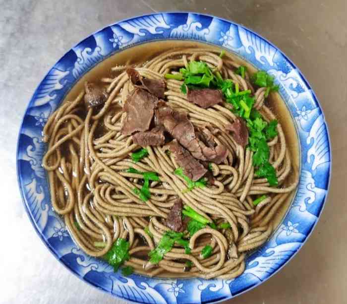 无极饸饹-"就口味而言,这是个外地人吃不懂得面;就..."-大众点评移动