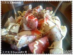 水果沙拉-红叶日料·放题·海胆·定食(星海店)