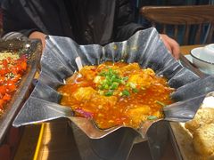 鱼香包浆豆腐-成都吃客(九眼桥店)