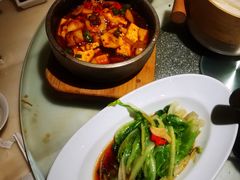 蒜蓉罗马菜-北京老铺烤鸭(西稍门店)