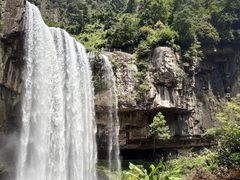 -刘伯温故里景区百丈漈